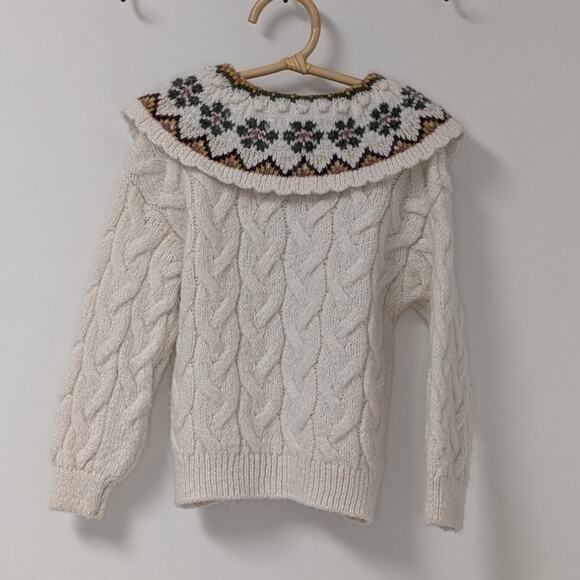 Zara Knit Sweater | GIrls 2-3T - Picture 4 of 8